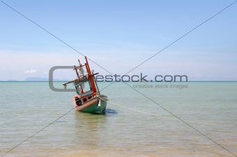 Fishing Boat - Thailand