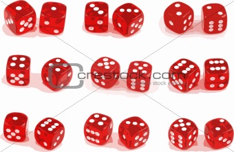 9 Sets of Dice