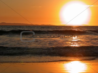 Catalina Island Sunset - California