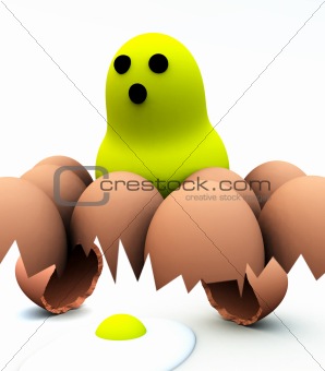 Egg And Chick