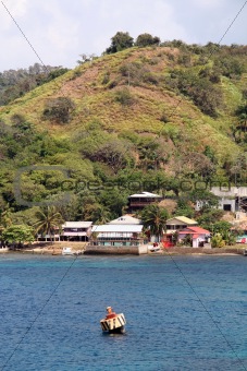 Roatan Honduras Coastline