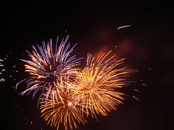 Firework explosion