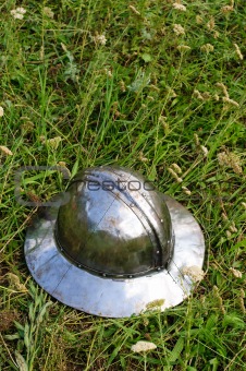 helmet of teutonic infantry
