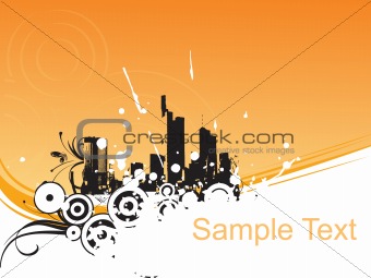 abstract background with place for text, design39