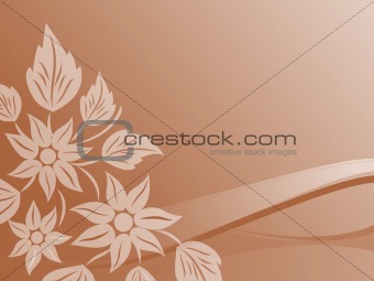 abstract floral background series7 design11