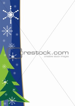 Christmas border template