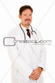 Handsome Friendly Doctor