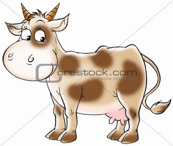 Spotty cow