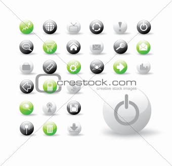 buttons vector