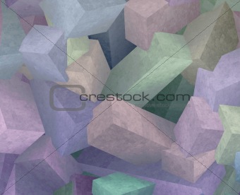 Crystal cubes