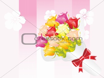beautifull flower bouque series design11