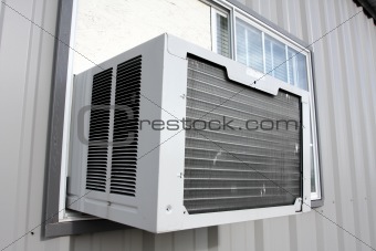 Exterior Air Conditioning Unit