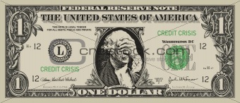 Desperate dollar - Credit crisis