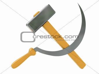 sickle and hammer