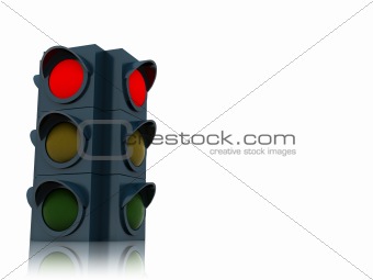 background with traffic light