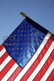 Hometown American Flag