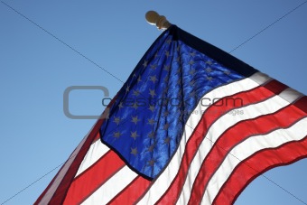 Hometown American Flag