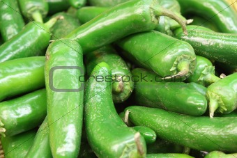 fresh hot peppers