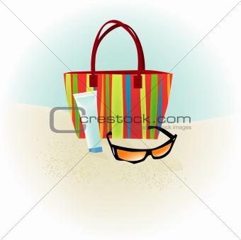 Beach Bag Sunglasses