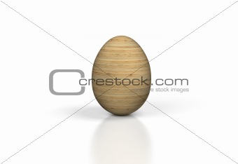 wood egg