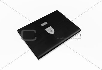 business bag on white background