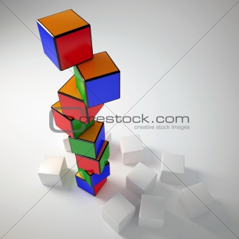 cube buildings