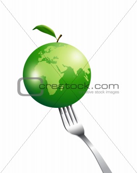 green apple planet