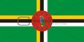 flag of Dominica