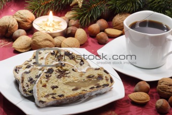 Stollen and Coffee