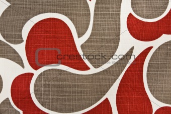 Abstract Cotton Fabric  Background Pattern