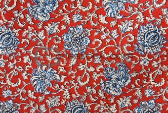 Tapestry Fabric Background Pattern