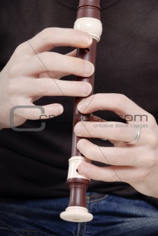 Game on a flute