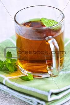 Mint tea