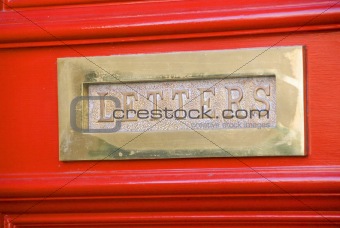 Brass Letter Box