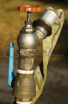 Water Hose with Valves