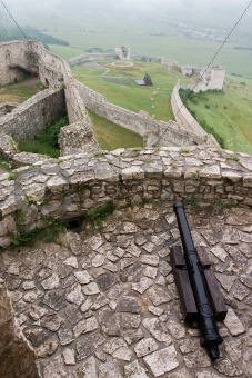Spissky Hrad Castle