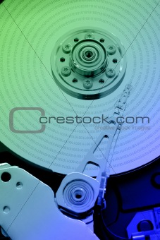 Colorful Hard Disk memory 