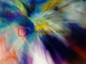 cool blur abstraction