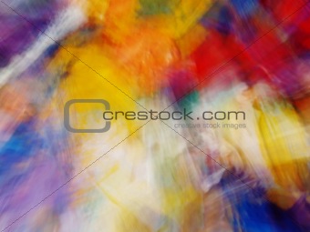 multicolored blur abstraction