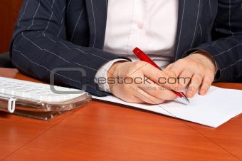 Writing a contract