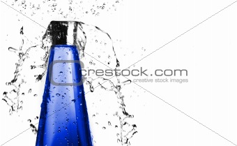 Blue Bottle Splash
