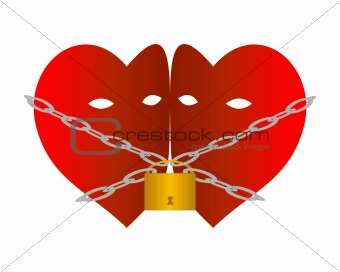 Hearts chained