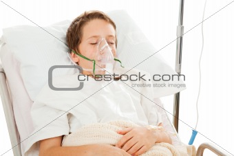 Child in Hospital