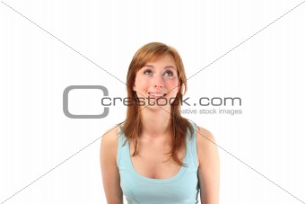 Confident woman looking at the camera