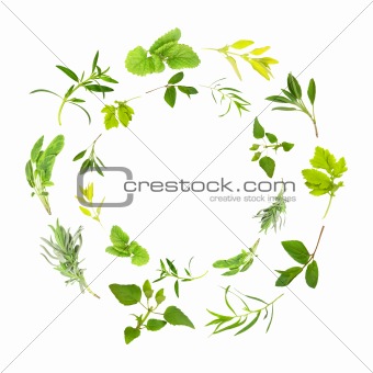 Herb Leaf Garlands