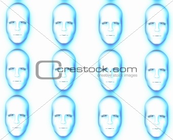Lots of Faces