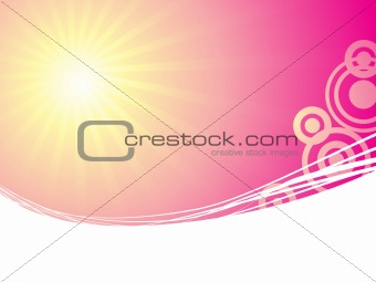 abstract background with place for the text, illustration