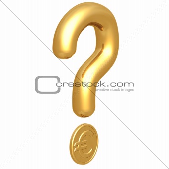 Question Mark Euro