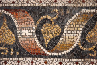 Byzantine mosaic