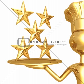 5 Star Restaurant Rating